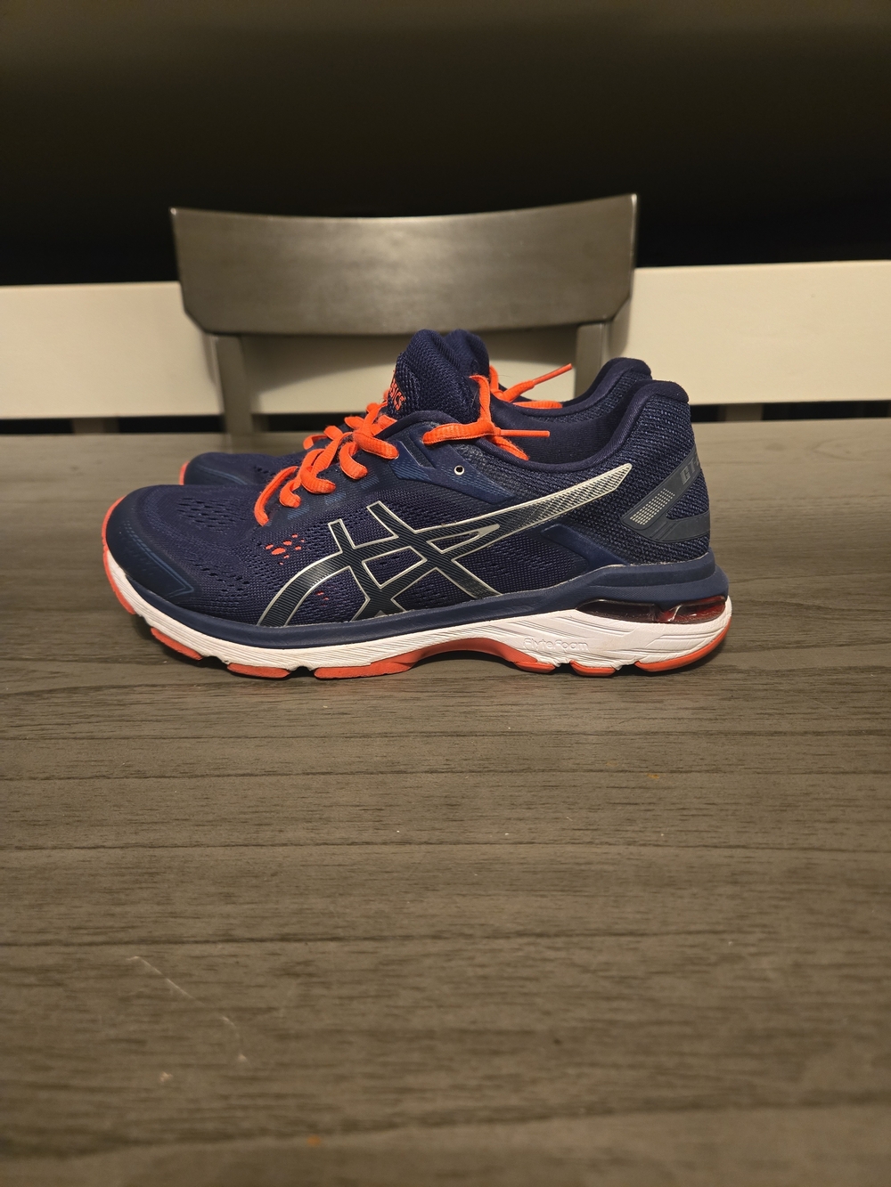 Asics GT-2000 7 Womens Size 8 Blue Athletic Walking Running Shoes Sneakers